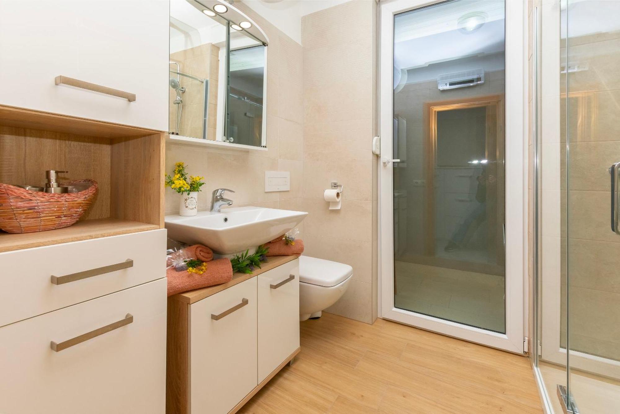 Apartment Ivanka Omiš Eksteriør bilde