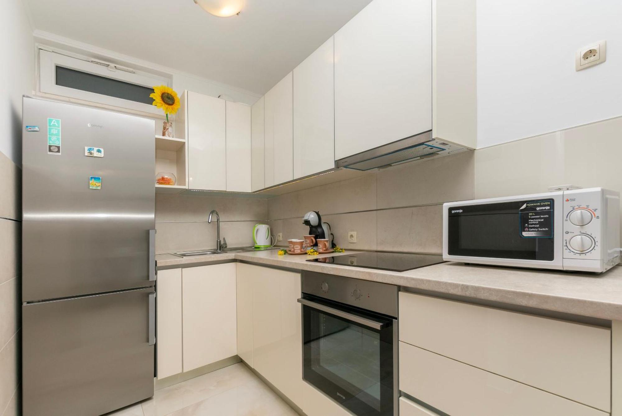 Apartment Ivanka Omiš Eksteriør bilde