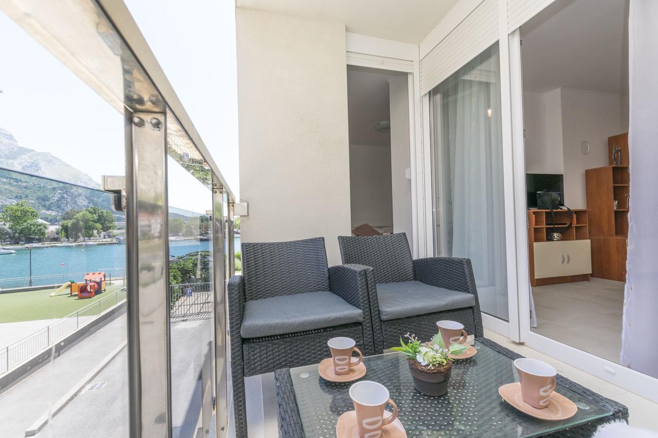Apartment Ivanka Omiš Eksteriør bilde