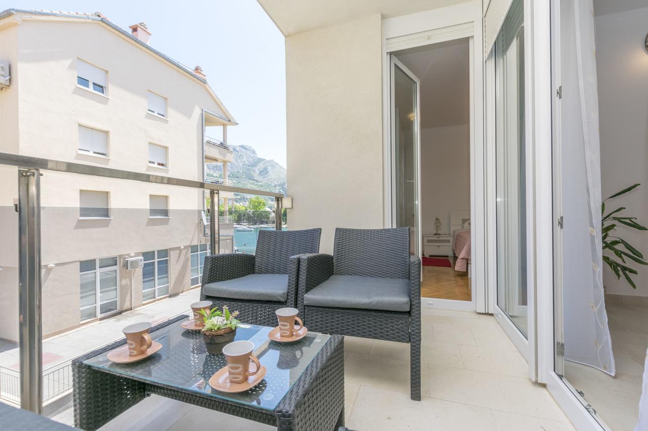 Apartment Ivanka Omiš Eksteriør bilde