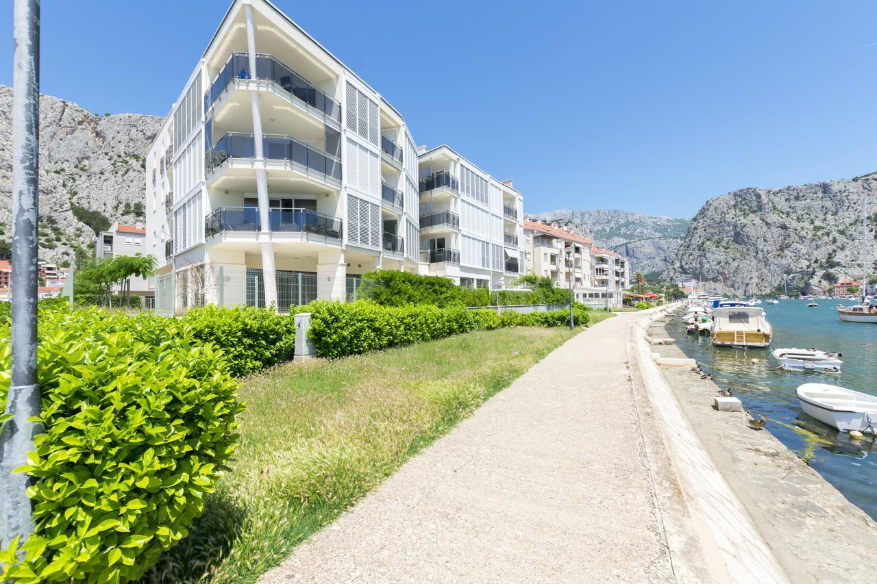 Apartment Ivanka Omiš Eksteriør bilde