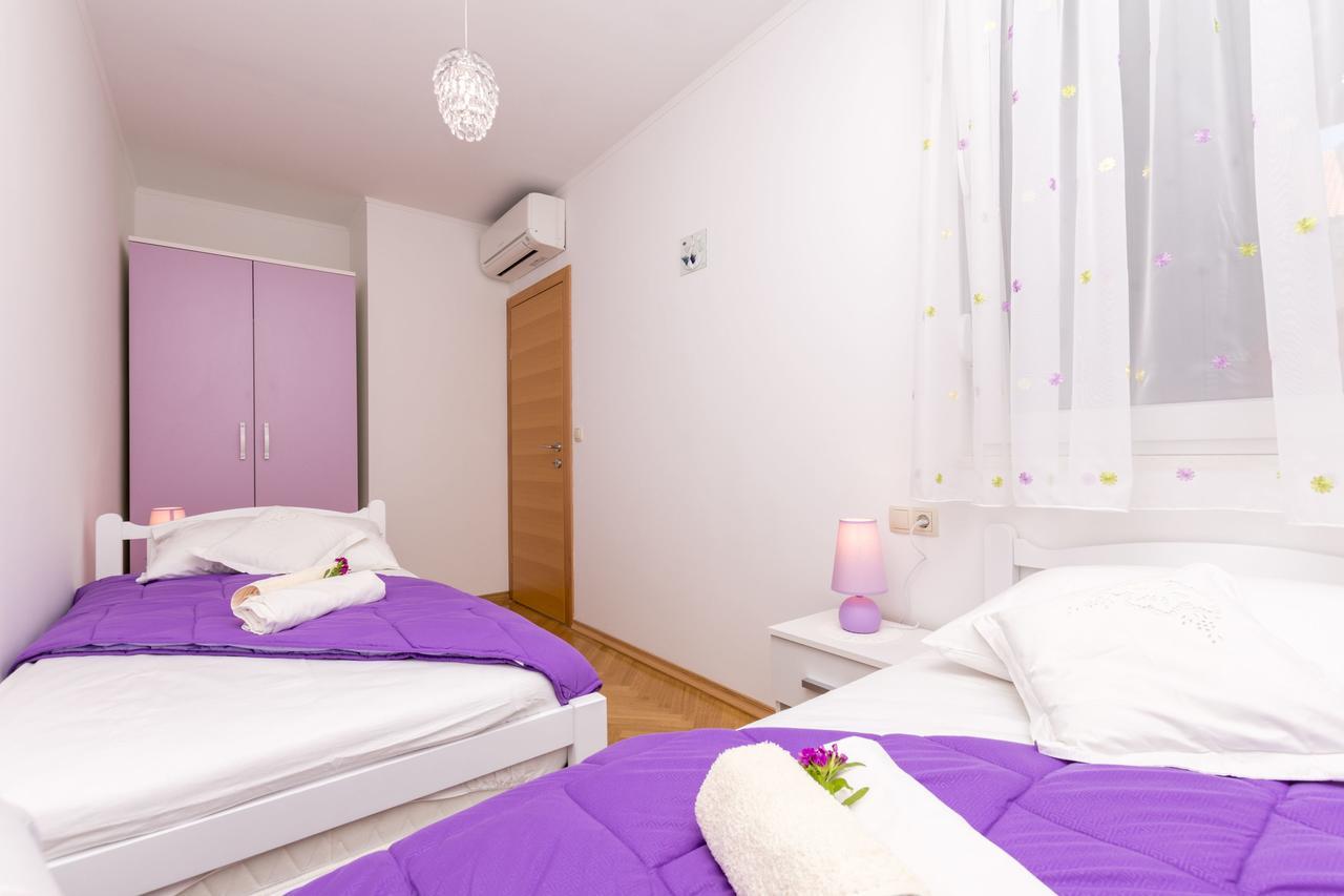 Apartment Ivanka Omiš Eksteriør bilde