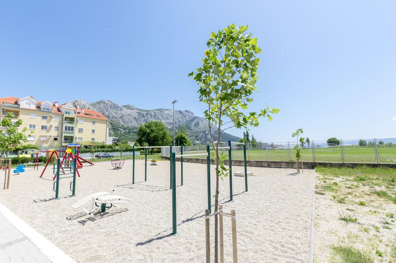 Apartment Ivanka Omiš Eksteriør bilde