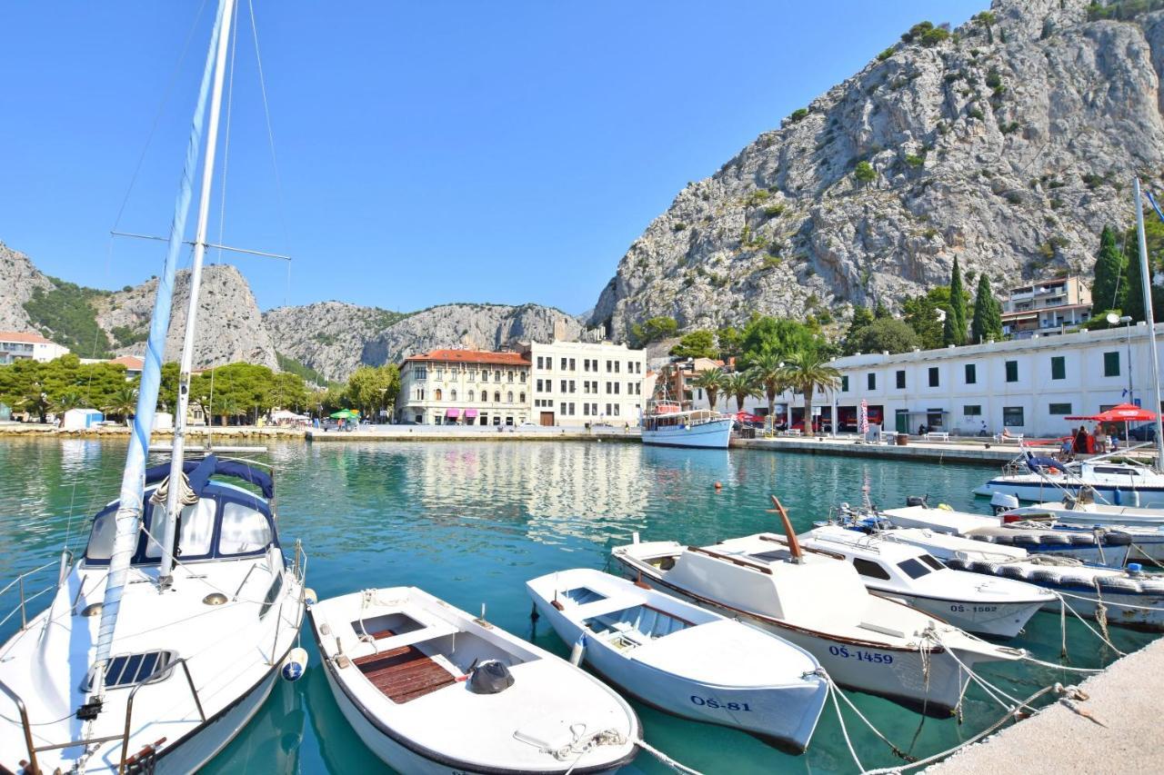 Apartment Ivanka Omiš Eksteriør bilde