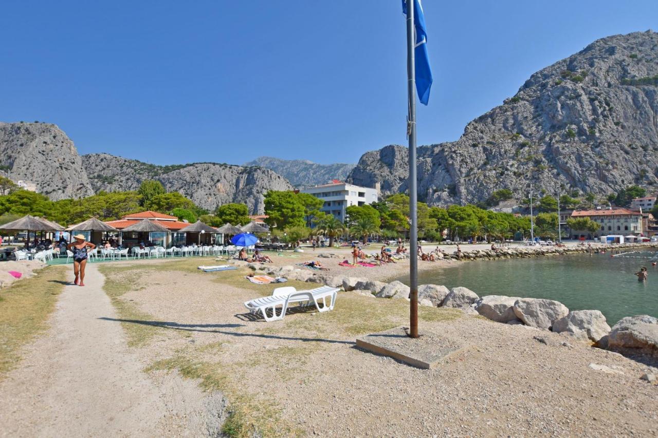 Apartment Ivanka Omiš Eksteriør bilde